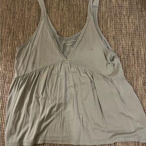 American Eagle Soft & Sexy Baby Blue Tank